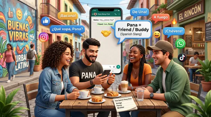 Pana Spanish Slang
