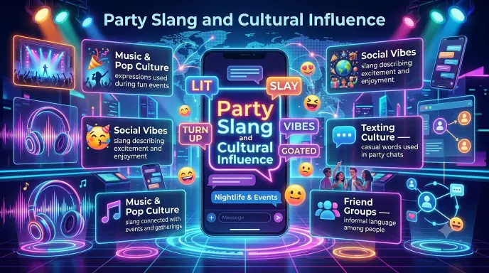 Party Slang and Cultural Influence