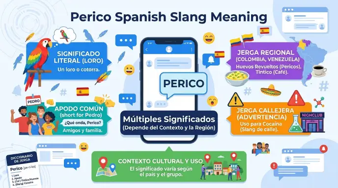 Perico spanish slang
