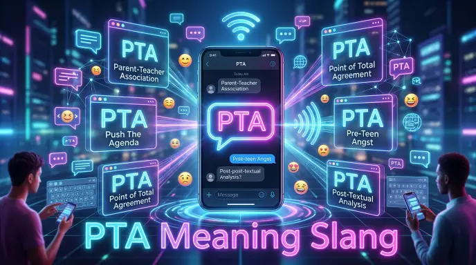 Pta meaning slang