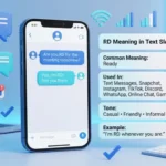 RD Meaning in Text Slang