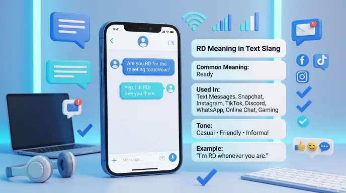 RD Meaning in Text Slang