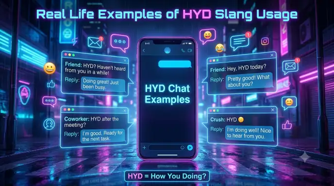 Real Life Examples of HYD Slang Usage