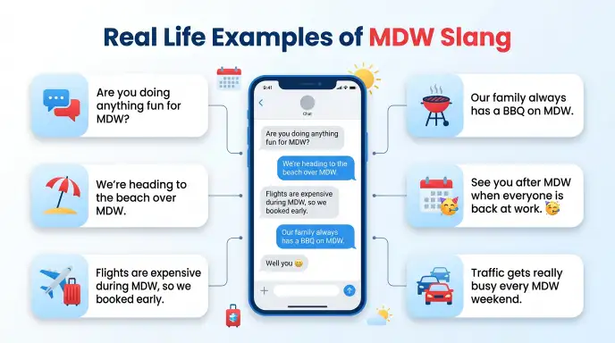 Real Life Examples of mdw slang