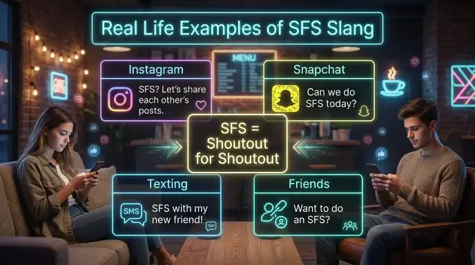 Real Life Examples of SFS Slang