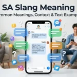 SA Slang Meaning