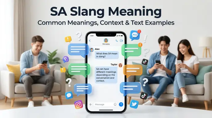 SA Slang Meaning
