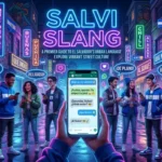 Salvi slang