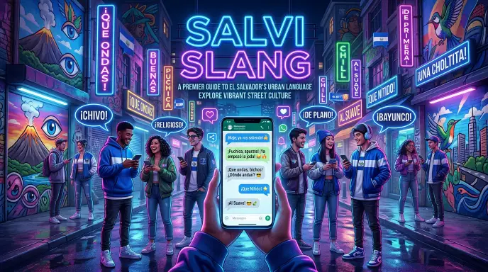 Salvi slang
