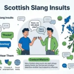 Scottish slang insults