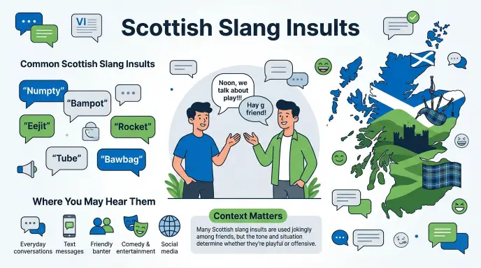 Scottish slang insults