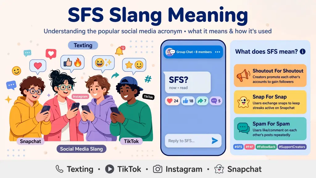 SFS Slang Meaning