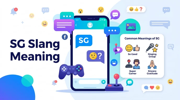 SG Slang Meaning