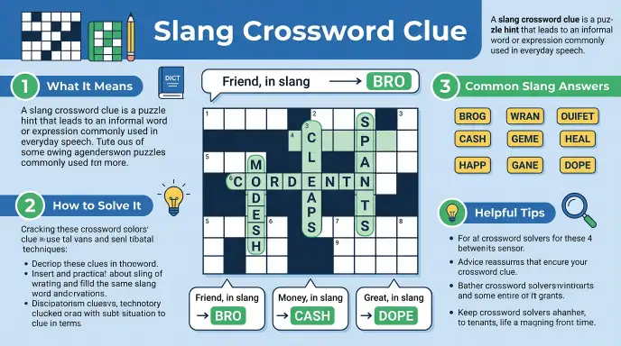 Slang Crossword Clue
