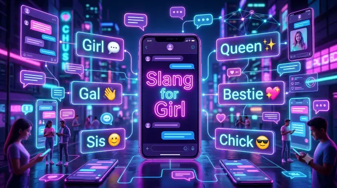 Slang for girl