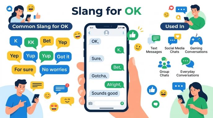 Slang for ok