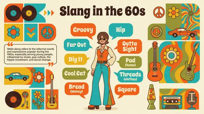 Slang in the 60s