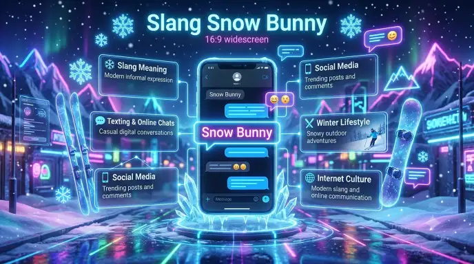Slang snow bunny