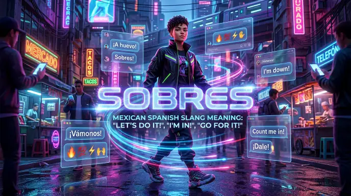 Sobres Meaning Explained