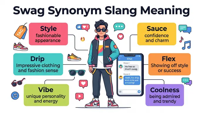 Swag Synonym Slang
