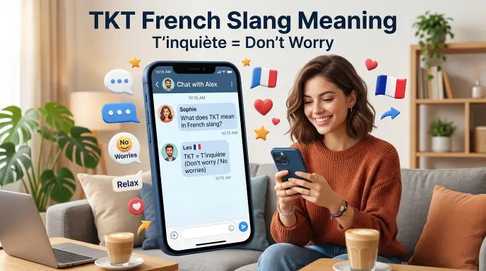 TKT French Slang Meaning
