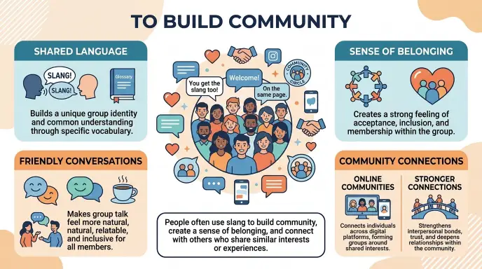 To Build Community