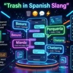 Trash in Spanish Slang