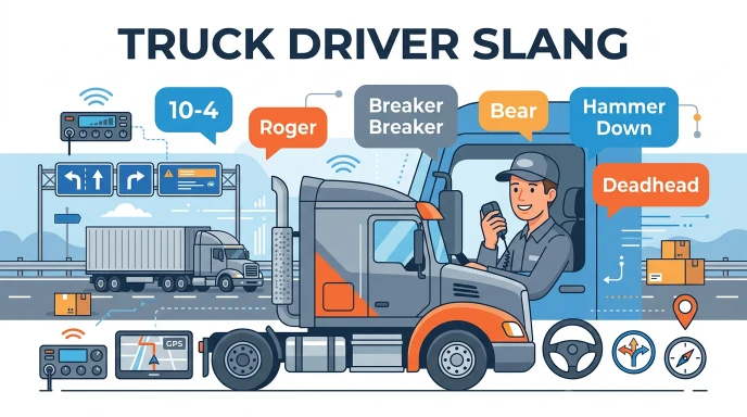 Truck Driver Slang