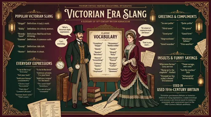 Victorian era slang