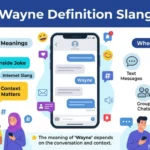 wayne definition slang