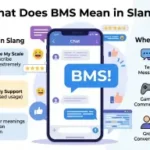 what does bms mean in slang