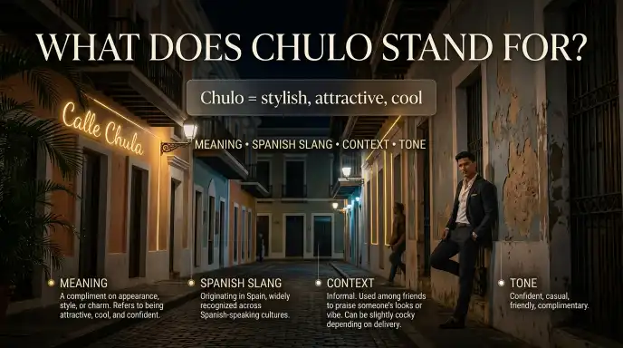 What Does Chulo Stand For?
