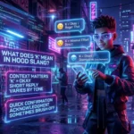 What Does "K" Mean in Hood Slang