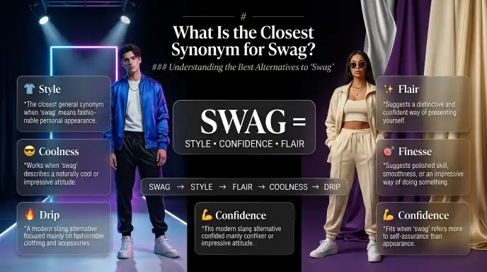 What Is the Closest Synonym for Swag?