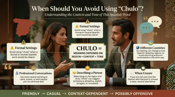 When Should You Avoid Using "Chulo"?