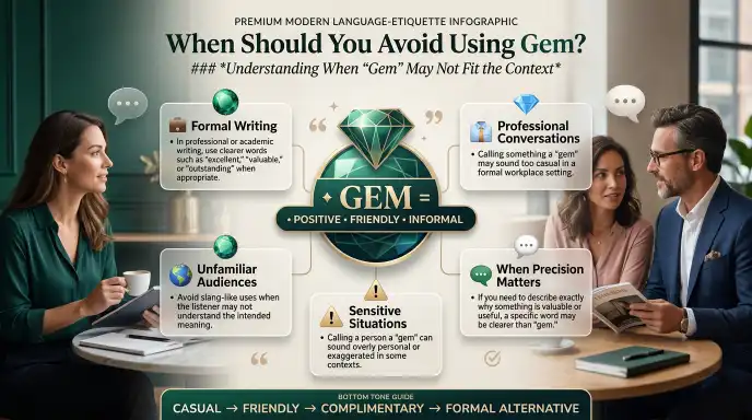 When Should You Avoid Using Gem?