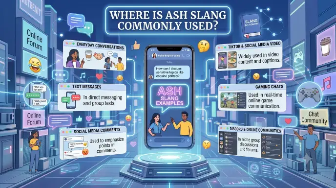 Where Is Ash Slang Commonly Used?