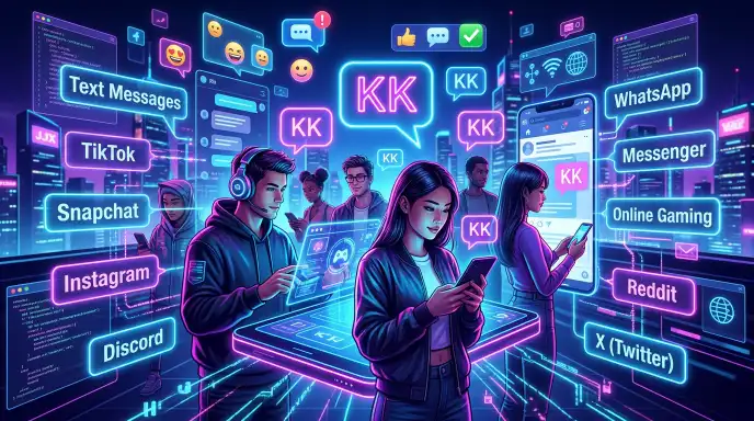 Where Is KK Commonly Used?