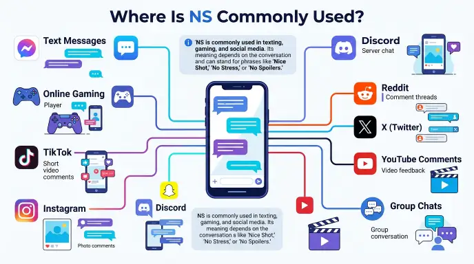Where Is NS Commonly Used?