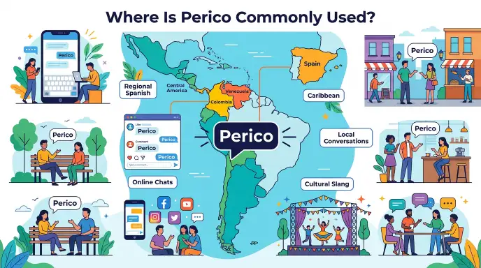 Where Is Perico Commonly Used?