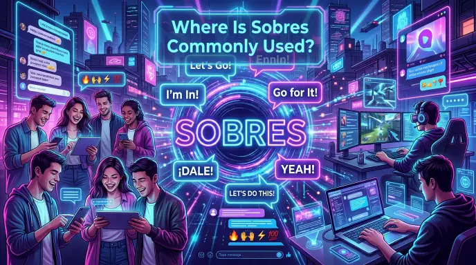 Where Is Sobres Commonly Used?