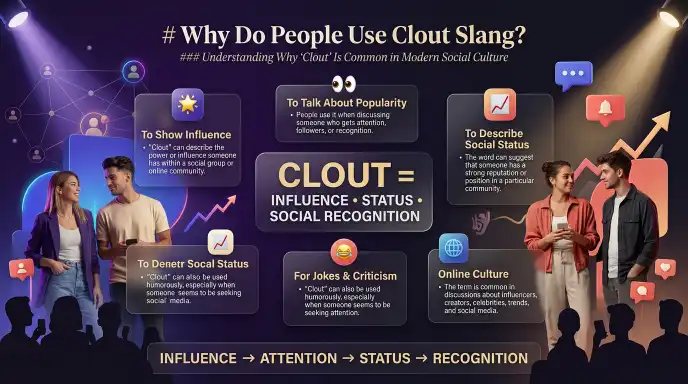 Why Do People Use Clout Slang?