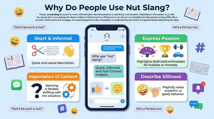 Why Do People Use Nut Slang?