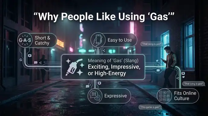 Why People Like Using "Gas"