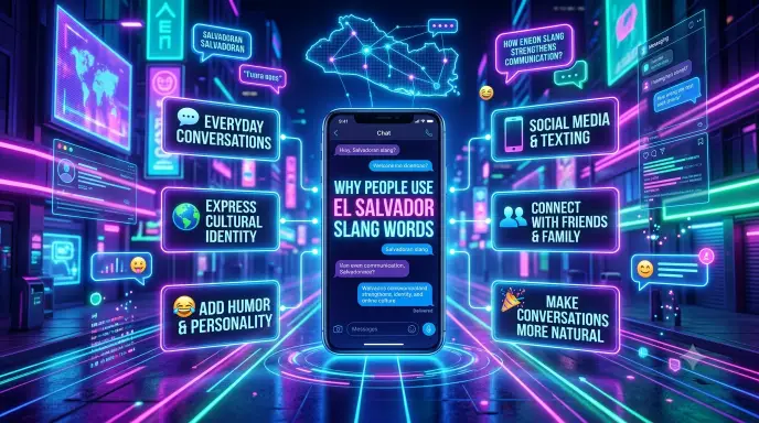 Why People Use El Salvador Slang Words