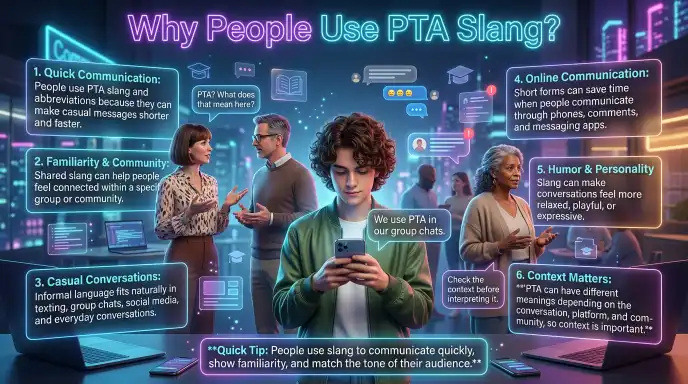 Why People Use PTA Slang