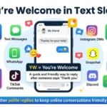 you're welcome in text slang