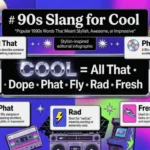 90s Slang for Cool