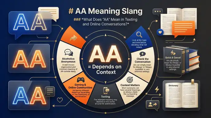 AA Meaning Slang