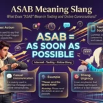 Asab Meaning Slang